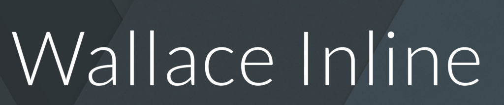 wallace inline logo